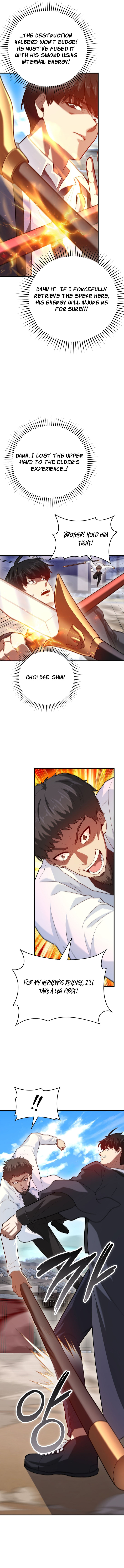 RETURN OF THE MARTIAL ARTS GENIUS Chapter 97 11